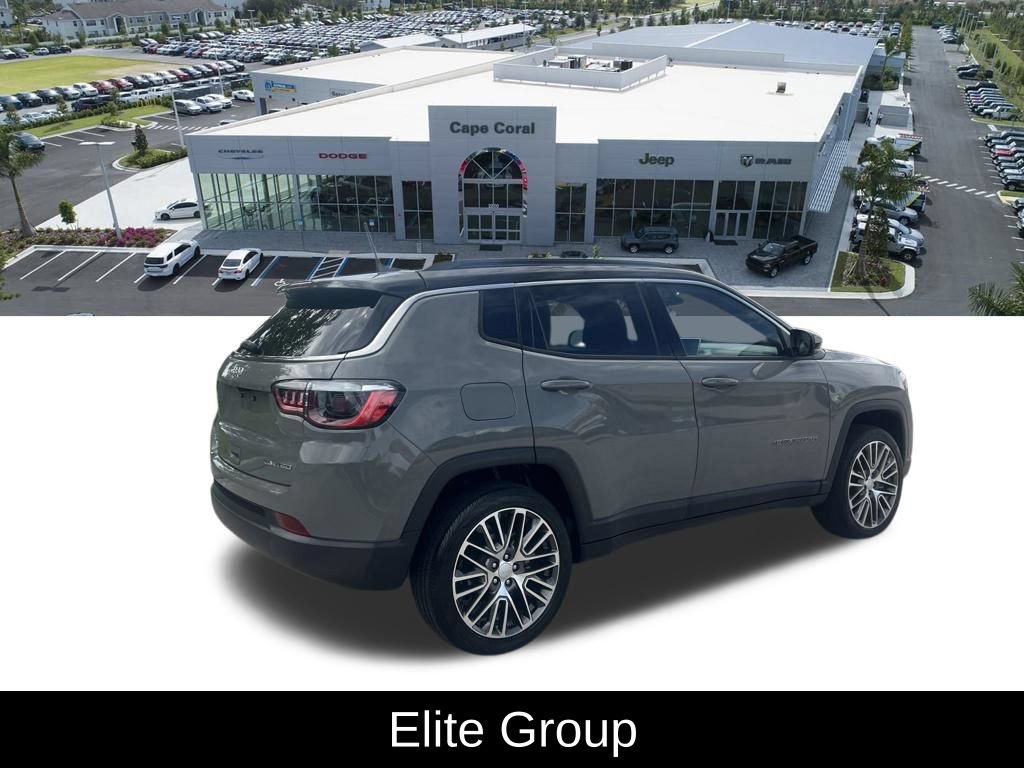 Certified 2023 Jeep Compass Limited w/ Elite Group AWD/4WD image 5