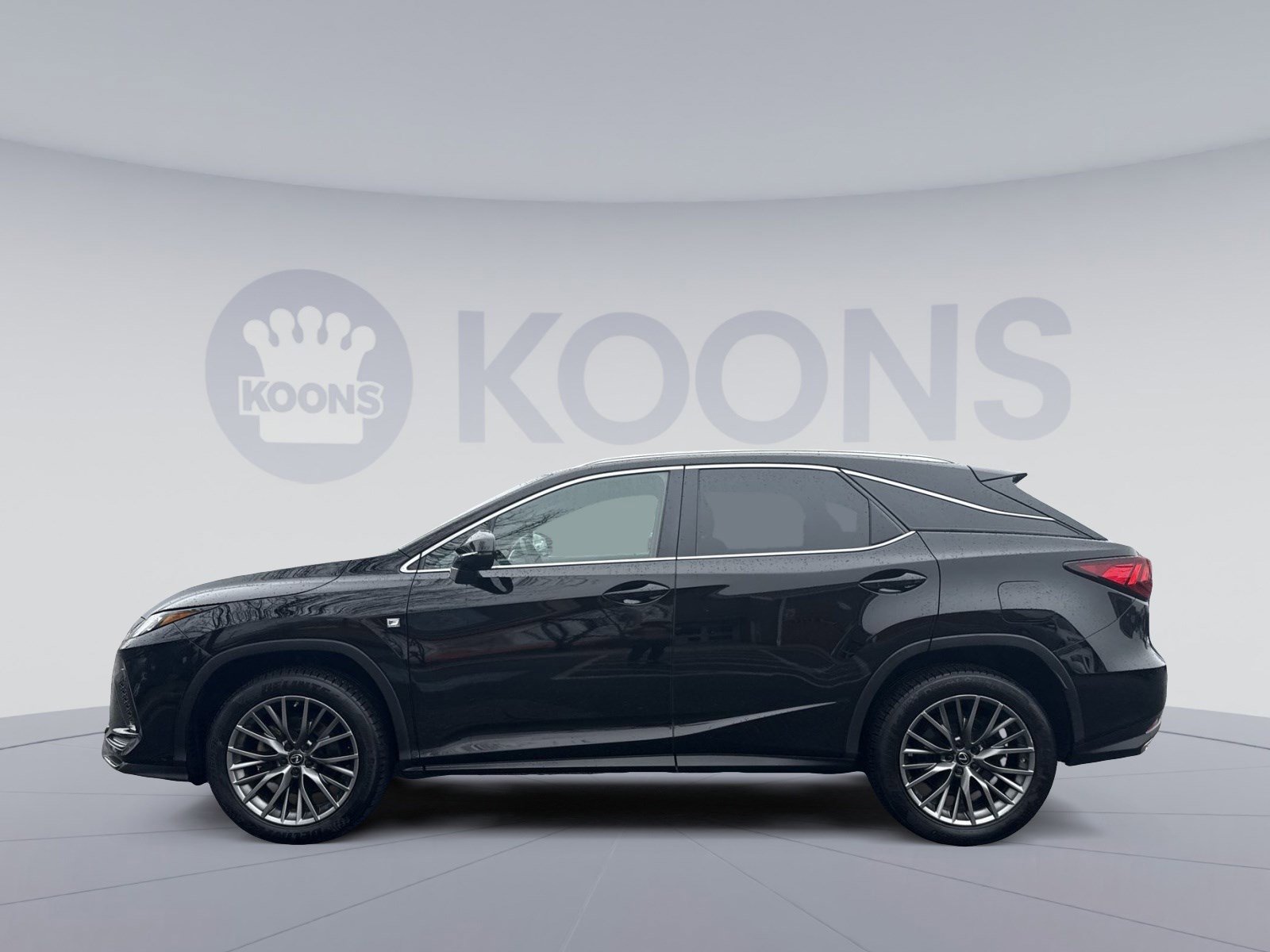 Used 2021 Lexus RX 350 F Sport w/ Accessory Package image 2