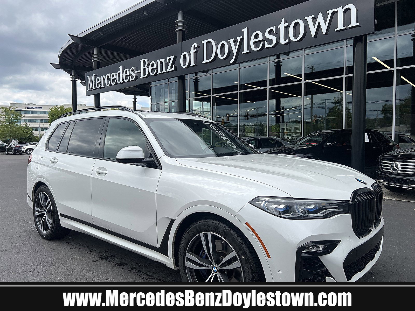 Used 2021 BMW X7 M50i w/ Executive Package