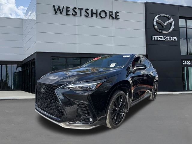 Used 2022 Lexus NX 350 F Sport w/ Towing Package (2000 Lbs) image 3
