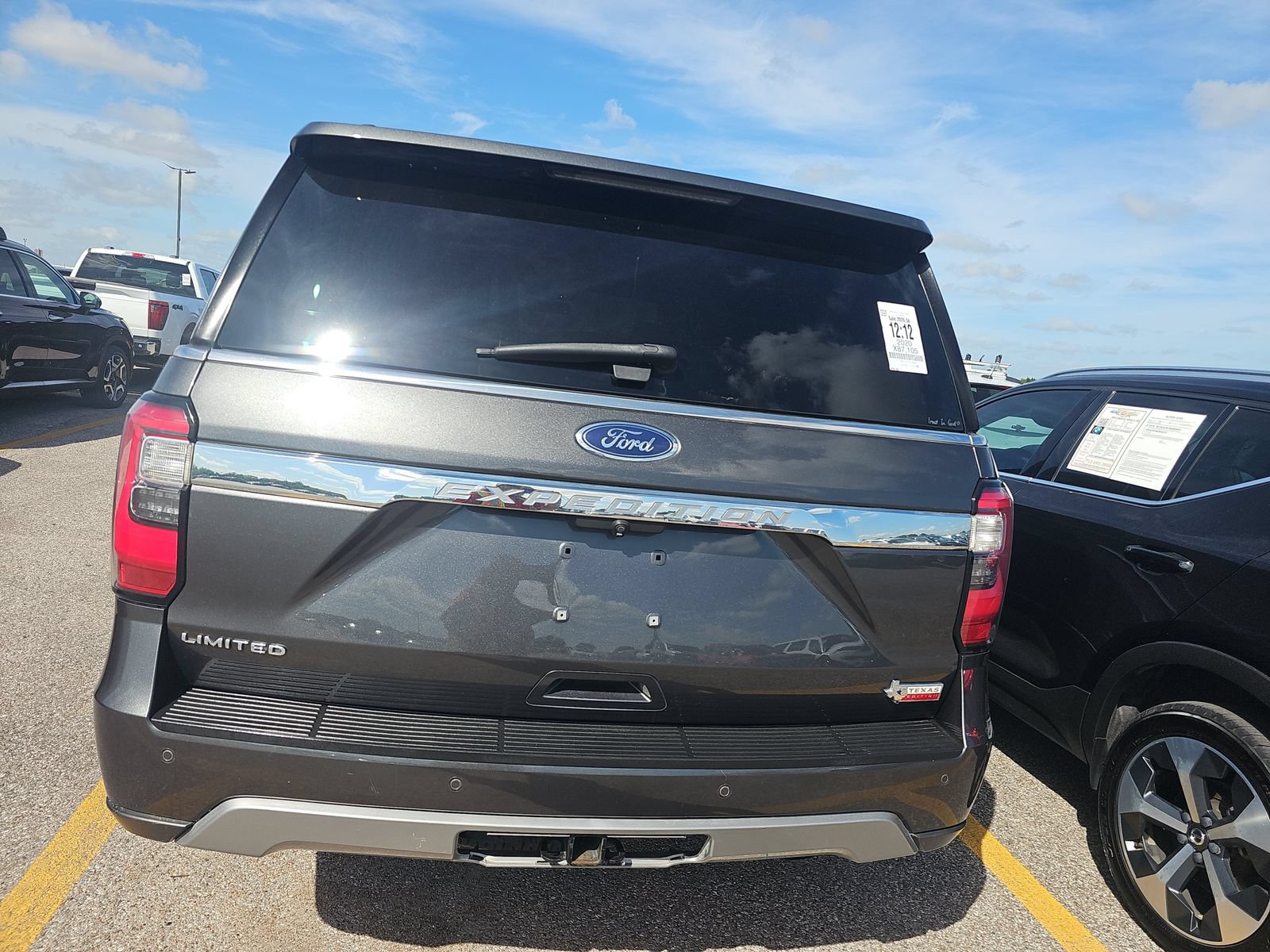 Used 2020 Ford Expedition Limited w/ Texas Edition Package RWD image 7