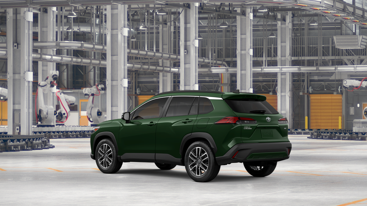 New 2026 Toyota Corolla Cross XLE FWD image 6