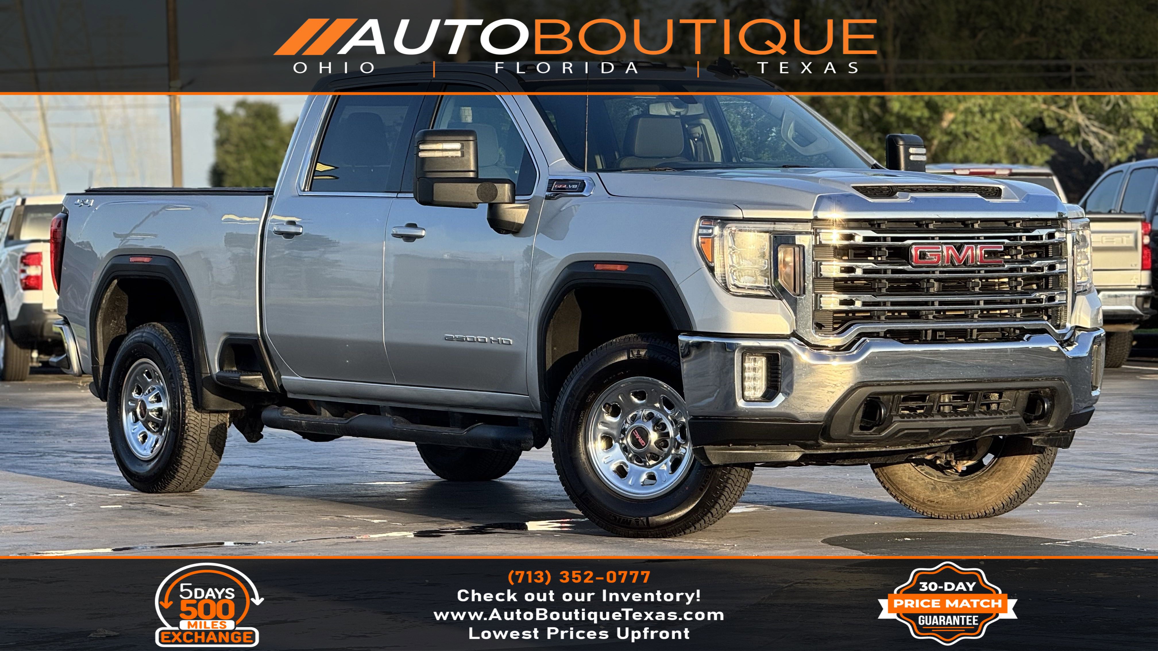 Used 2023 GMC Sierra 2500 SLE
