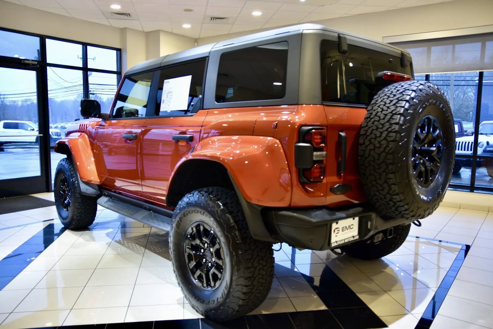 Used 2024 Ford Bronco Raptor w/ Interior Carbon Fiber Pack 6 image 4