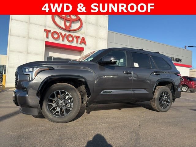 New 2026 Toyota Sequoia Platinum image 1