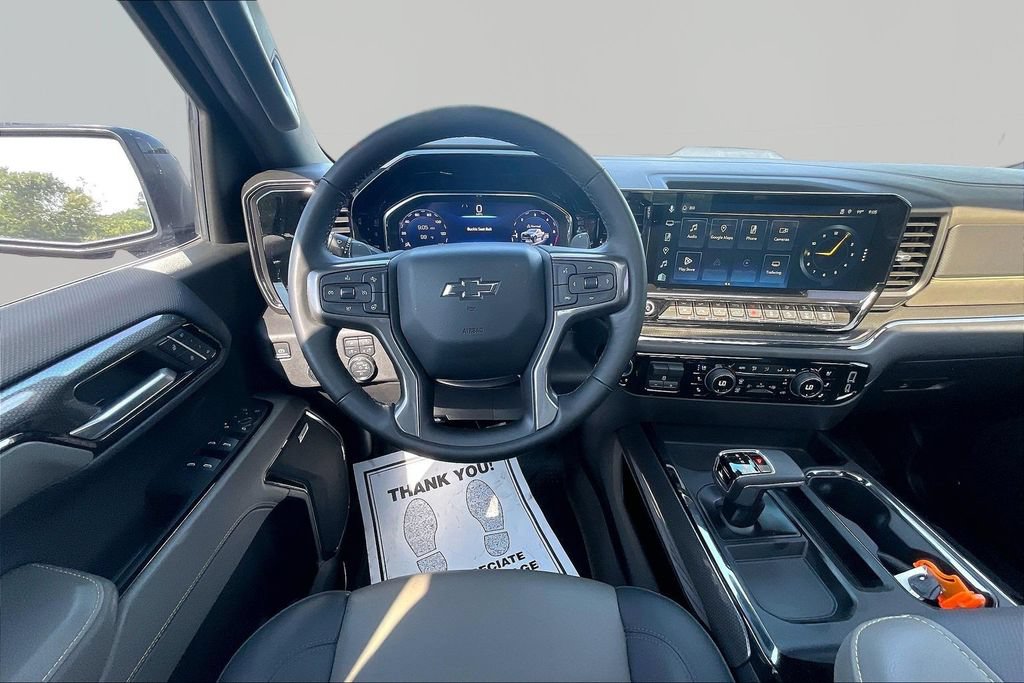 Used 2024 Chevrolet Silverado 1500 ZR2 w/ Technology Package AWD/4WD image 10
