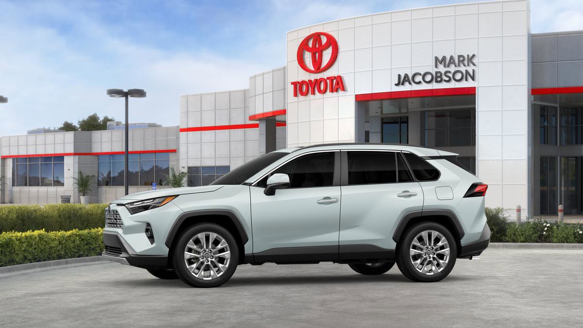 New 2025 Toyota RAV4 Limited image 12
