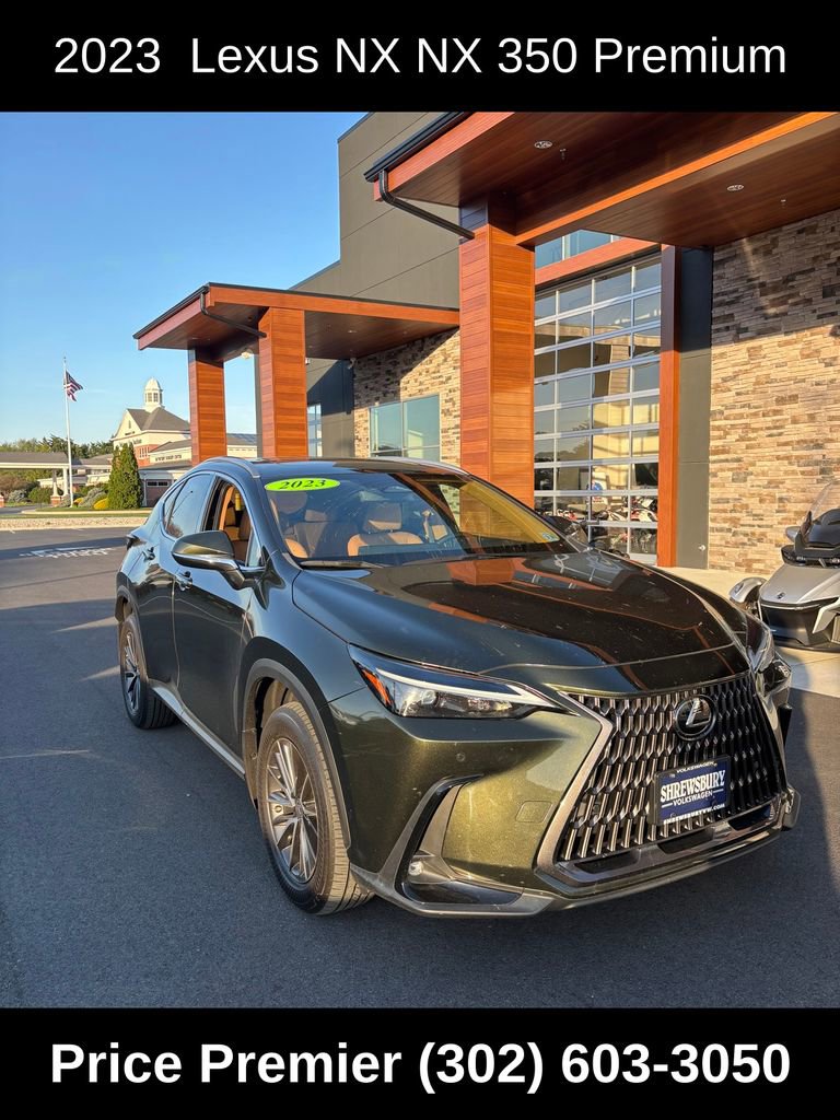 Used 2023 Lexus NX 350 AWD image 1