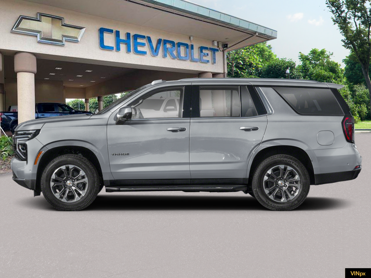 New 2026 Chevrolet Tahoe LS w/ LPO, Dark Essentials Package RWD image 3