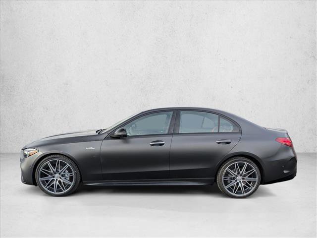 New 2026 Mercedes-Benz C 43 AMG 4MATIC Sedan image 5