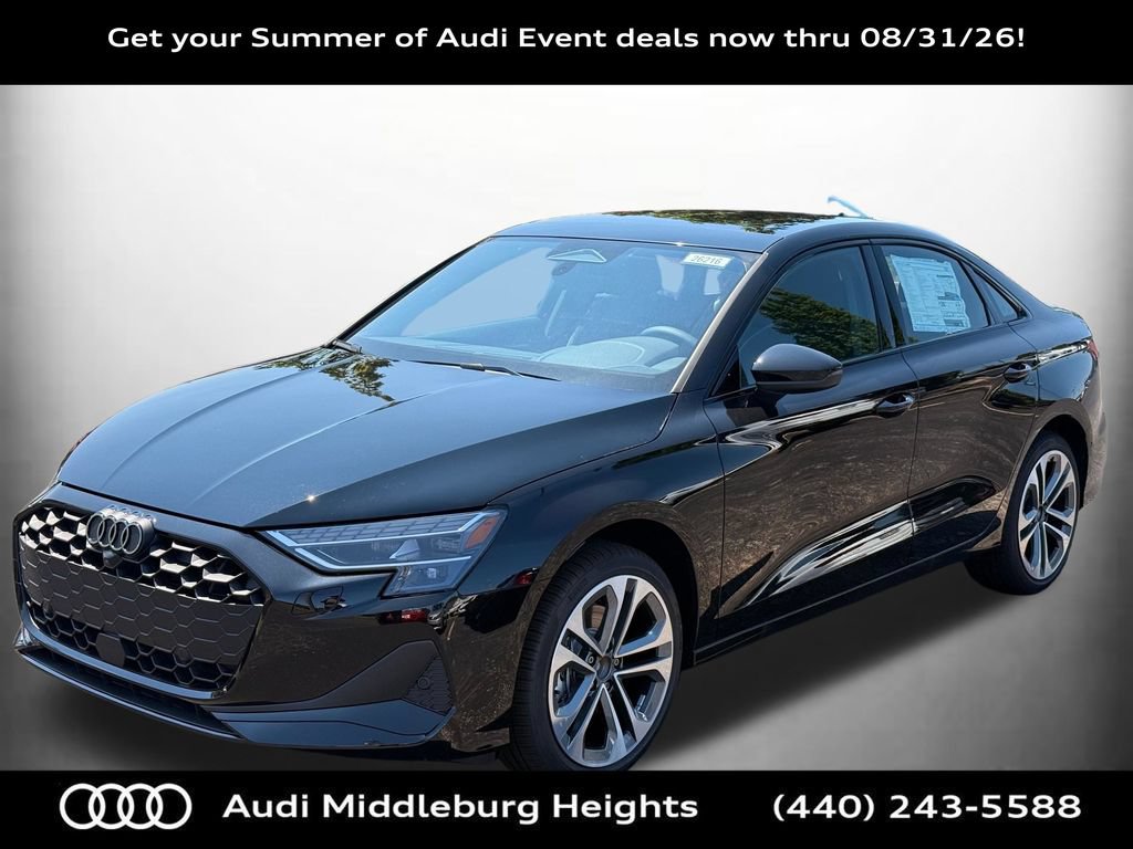 New 2026 Audi A3 2.0T Premium Plus AWD/4WD image 3