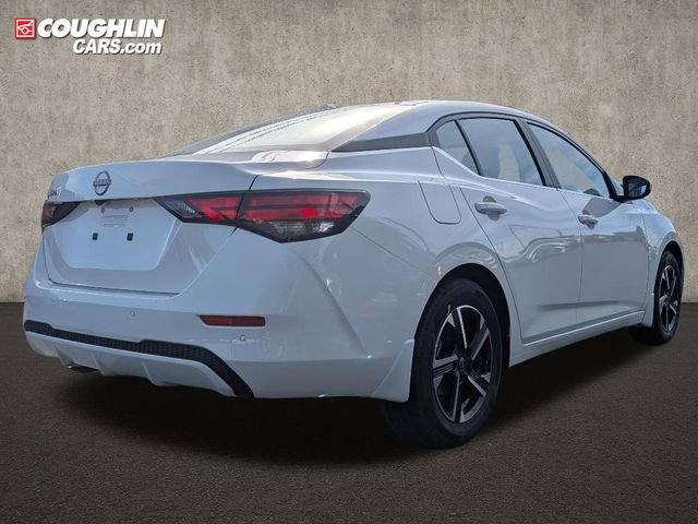 New 2025 Nissan Sentra SV image 8