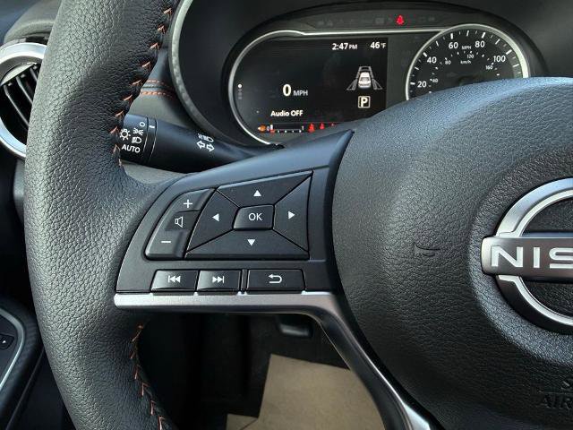 New 2025 Nissan Versa SR w/ Trunk Package FWD image 22