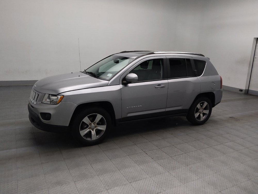 Used 2017 Jeep Compass High Altitude image 2