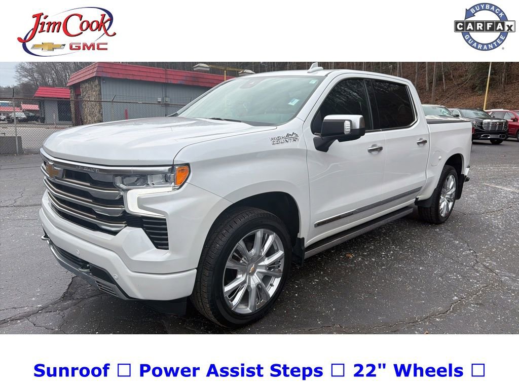 Used 2022 Chevrolet Silverado 1500 High Country w/ High Country Premium Package image 1