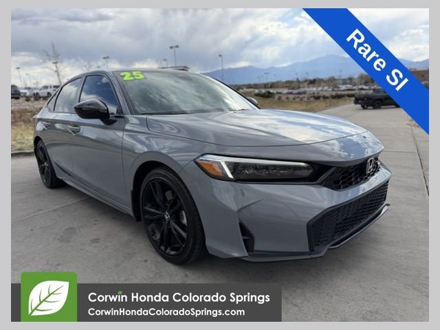 Used 2025 Honda Civic Si