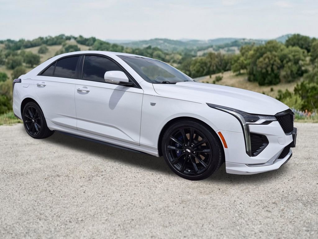Used 2020 Cadillac CT4 Sport w/ Climate Package RWD image 1