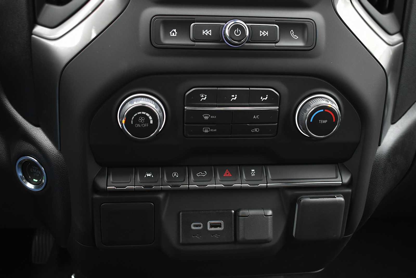New 2026 Chevrolet Silverado 1500 Custom w/ Turbomax Blackout Package AWD/4WD image 17