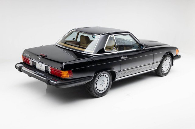 Used 1989 Mercedes-Benz 560 SL image 38