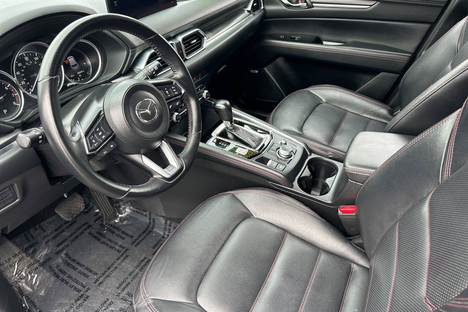Used 2024 MAZDA CX-5 Carbon Edition AWD/4WD image 2