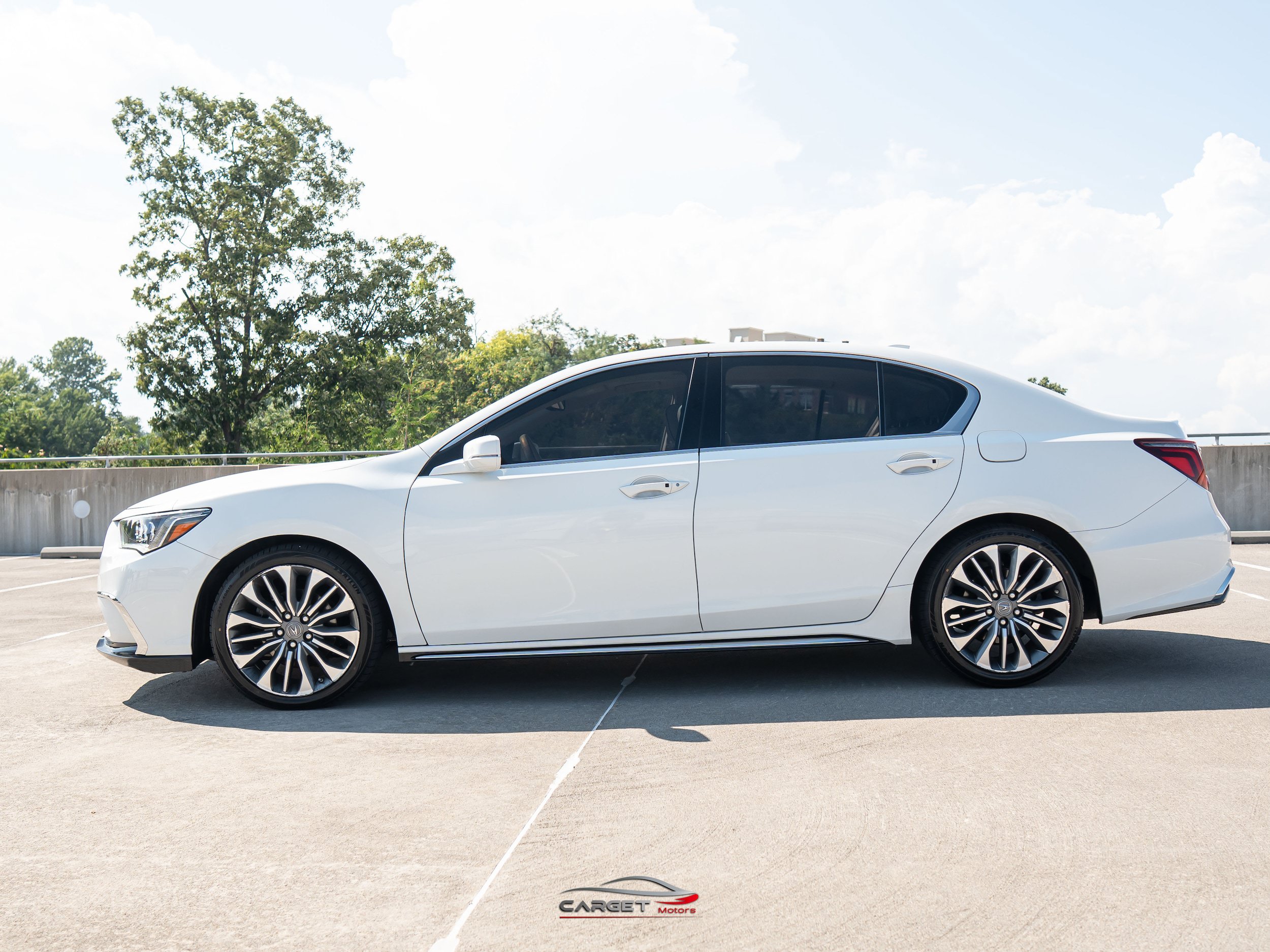 Used 2020 Acura RLX w/ Technology Package FWD image 4