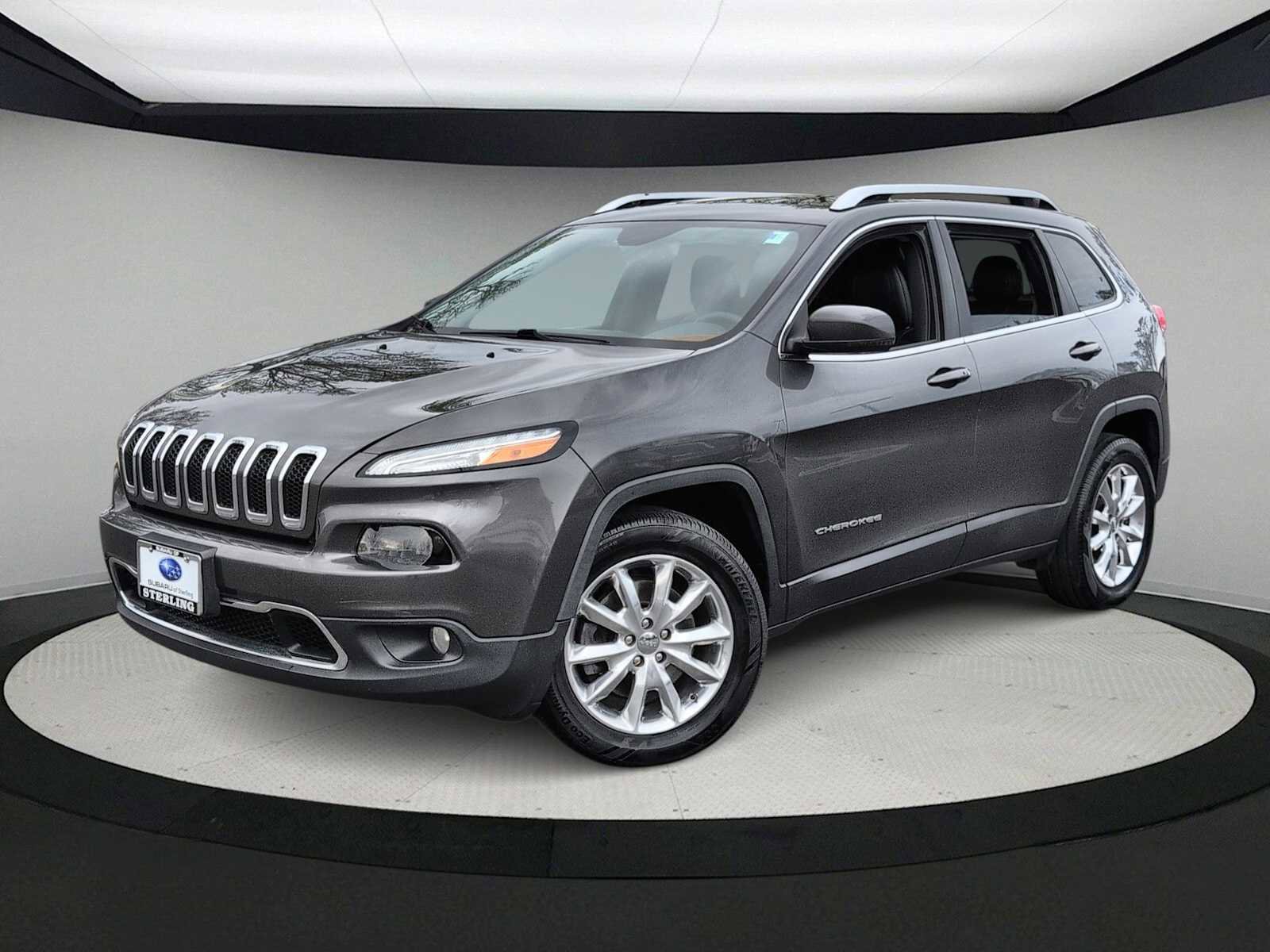 Used 2015 Jeep Cherokee Limited w/ Luxury Group image 1