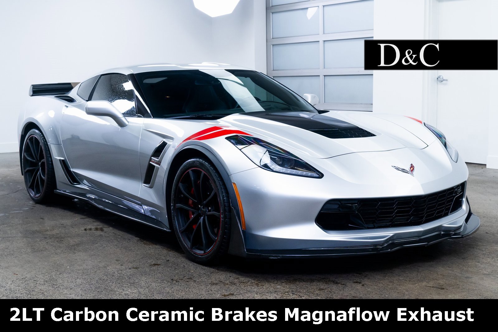 Used 2017 Chevrolet Corvette Grand Sport w/ Z07 Performance Package