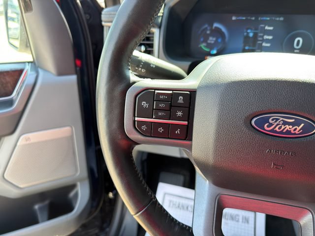 Used 2024 Ford F150 Lightning Flash w/ Max Trailer Tow Package AWD/4WD image 46