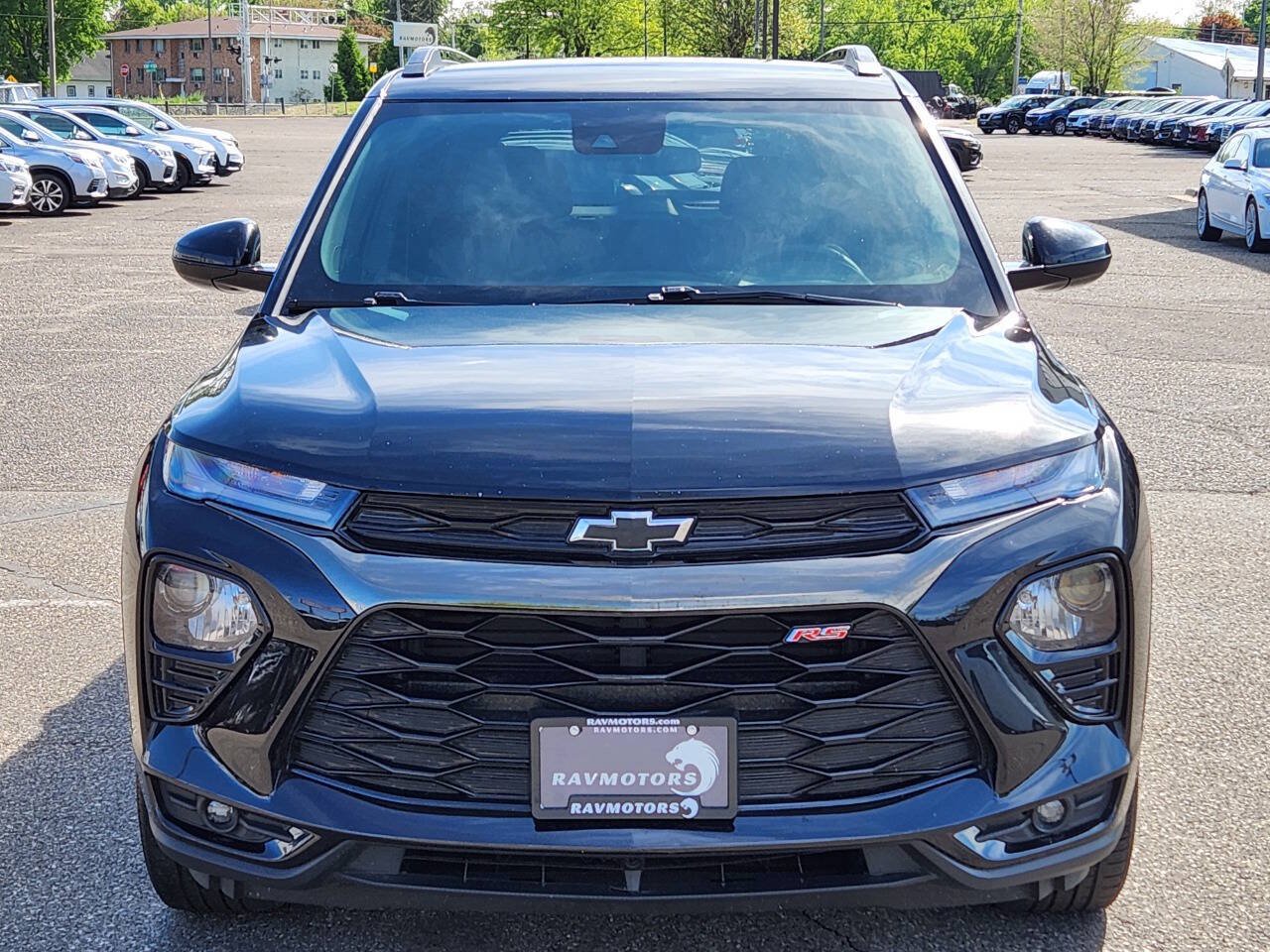 Used 2022 Chevrolet TrailBlazer RS AWD/4WD image 7