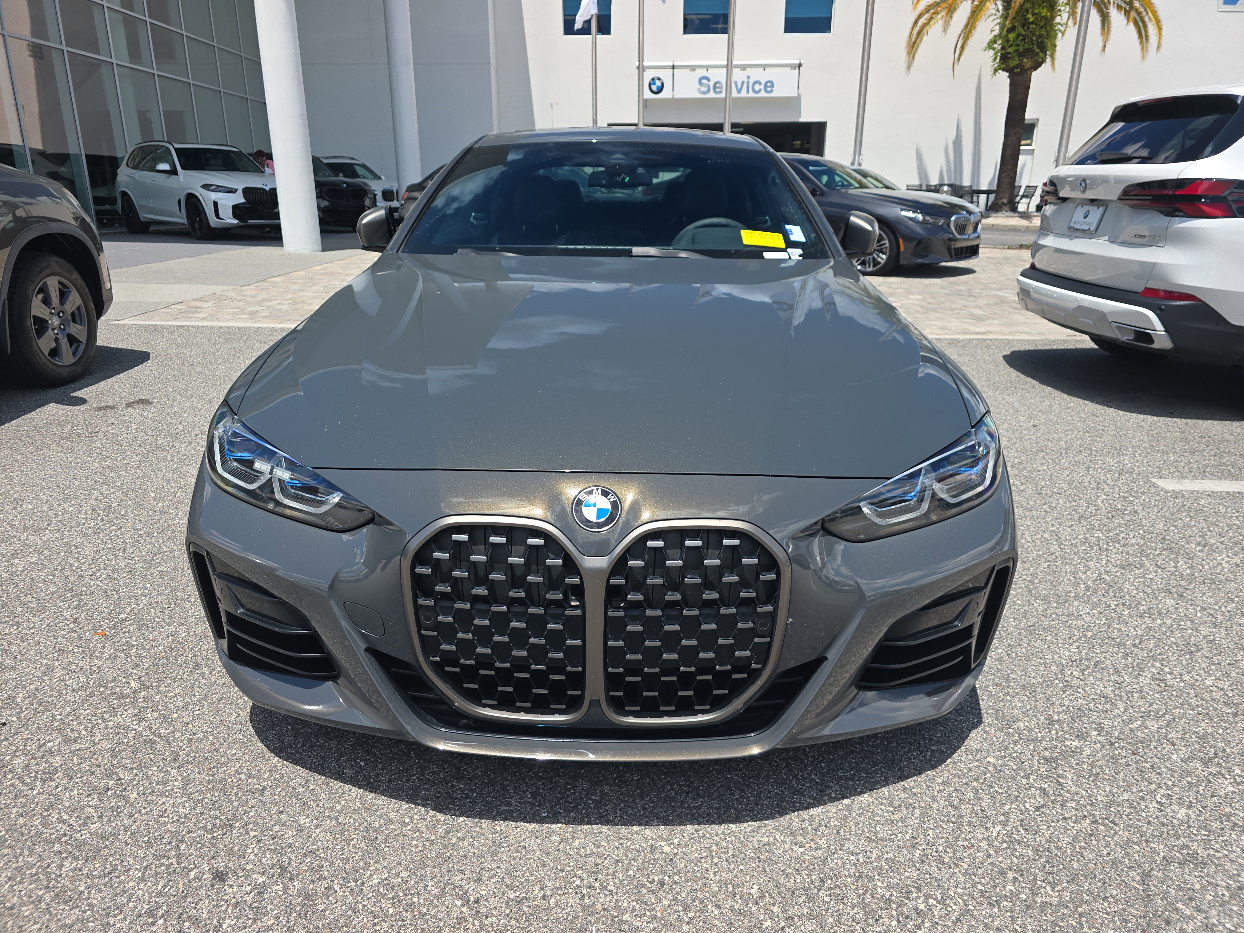Used 2021 BMW 440i xDrive Coupe w/ Executive Package AWD/4WD image 3