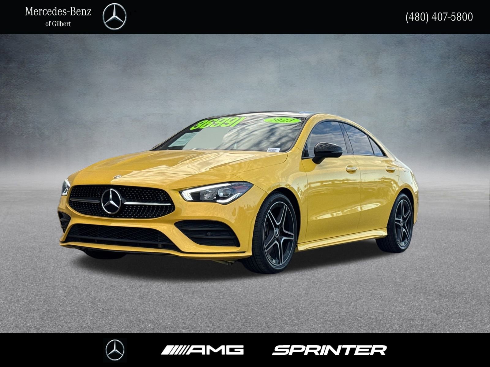 Used 2023 Mercedes-Benz CLA 250 4MATIC