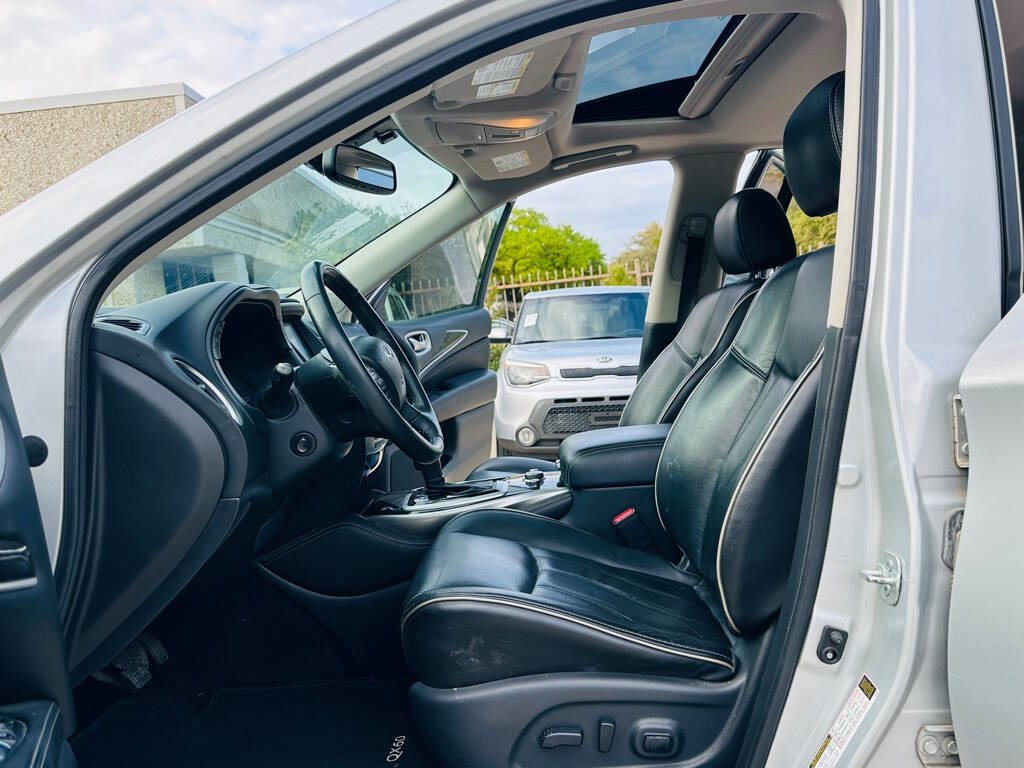 Used 2017 INFINITI QX60 FWD w/ Premium Plus Package image 13