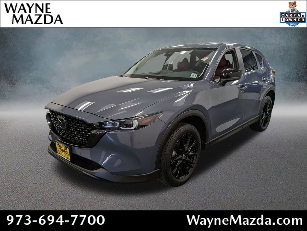 Certified 2024 MAZDA CX-5 Carbon Edition AWD/4WD image 1