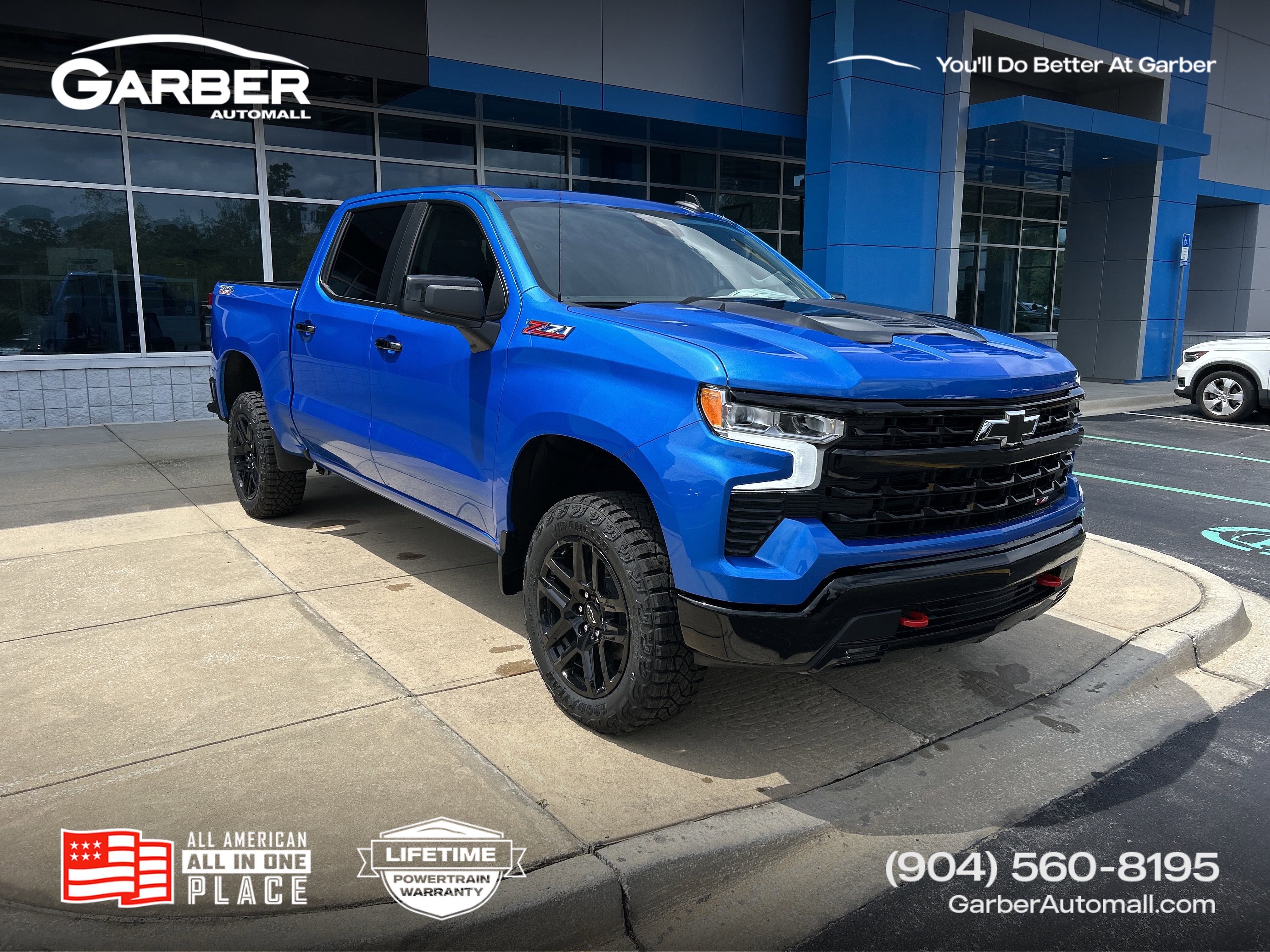 New 2026 Chevrolet Silverado 1500 LT Trail Boss w/ Convenience Package II