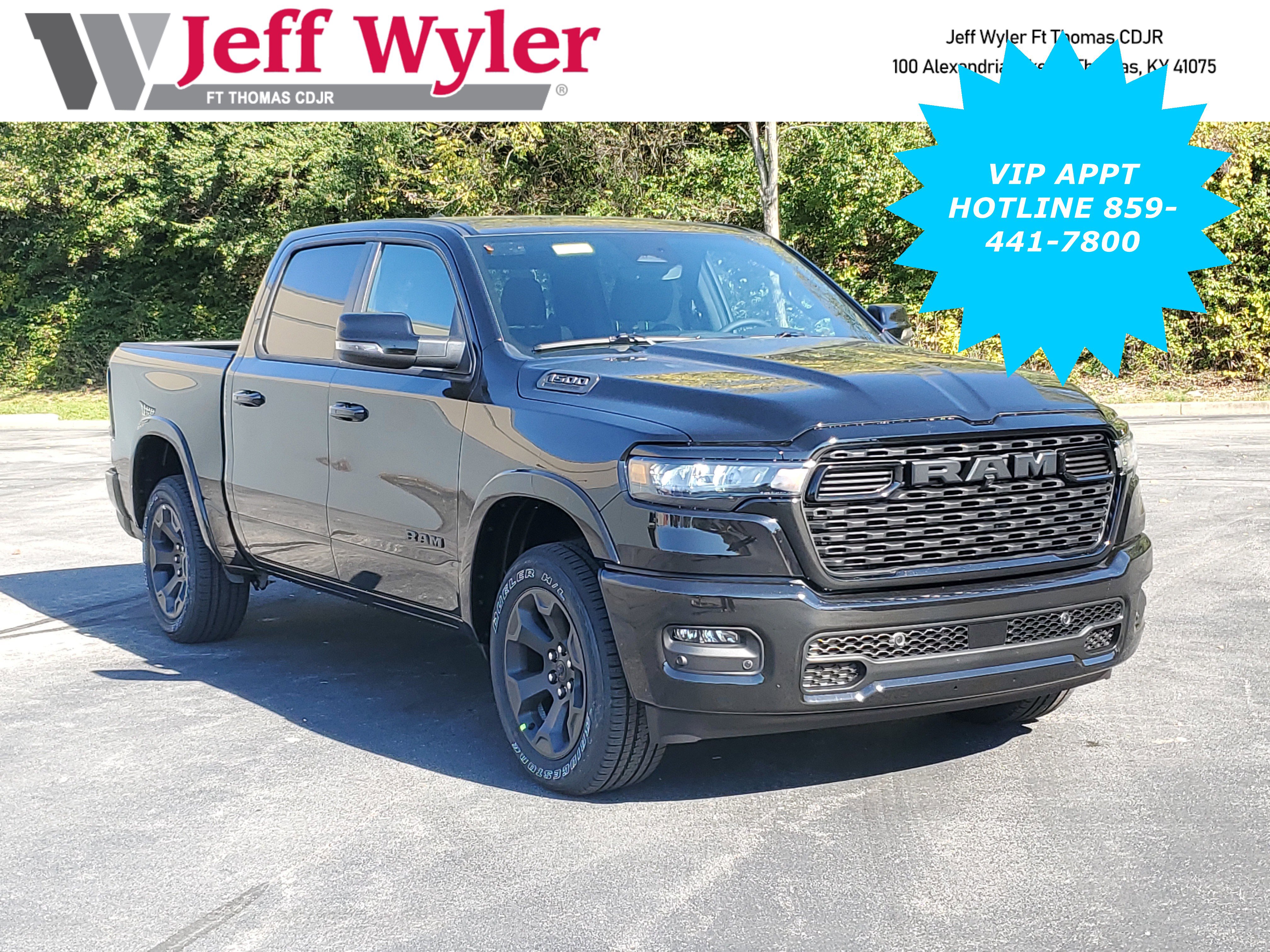 New 2026 RAM 1500 Big Horn image 1