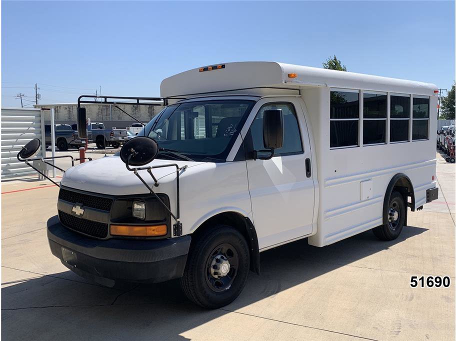 Used 2007 Chevrolet Express 3500 w/ School Bus Package image 1