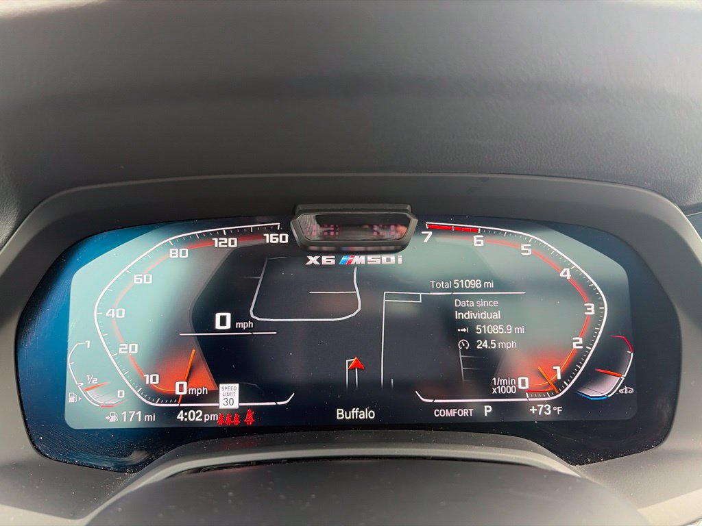 Used 2021 BMW X6 M50i w/ Executive Package AWD/4WD image 6