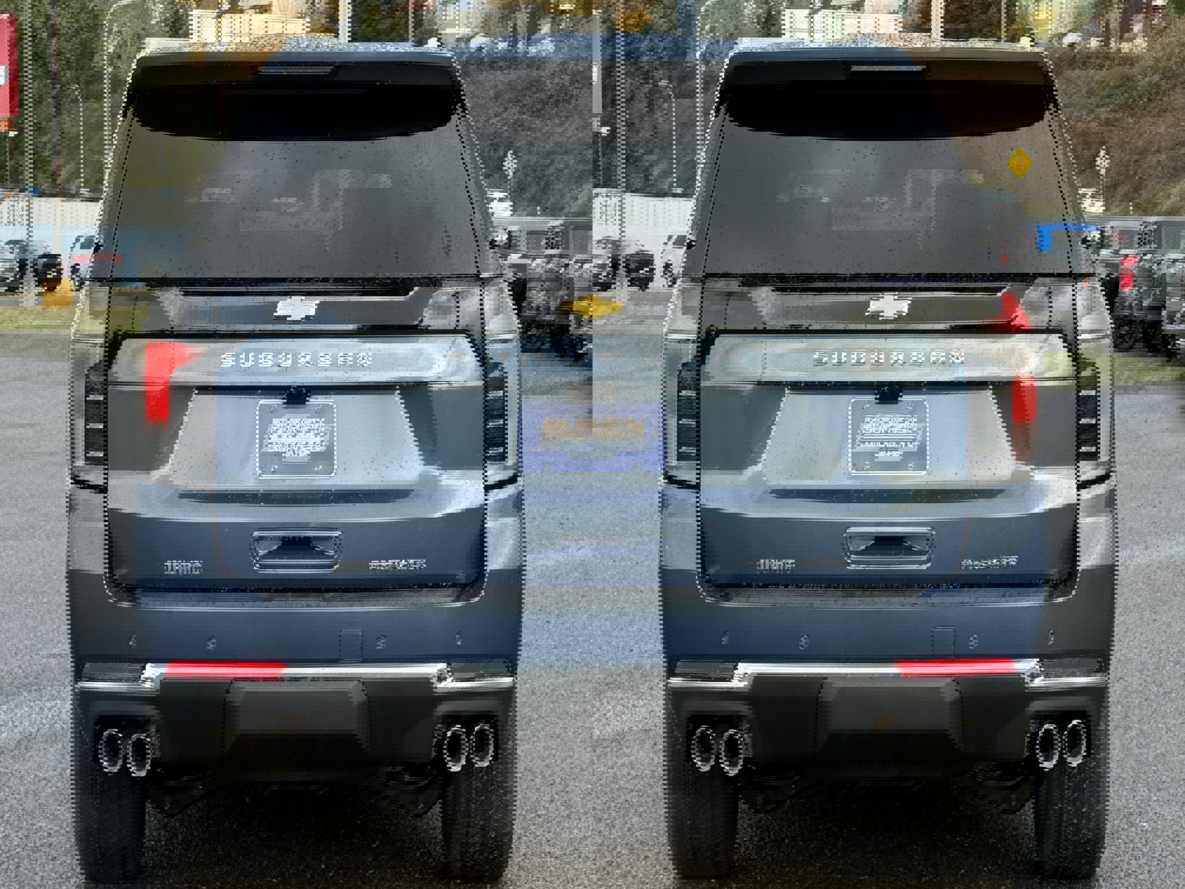 New 2026 Chevrolet Suburban Premier image 4