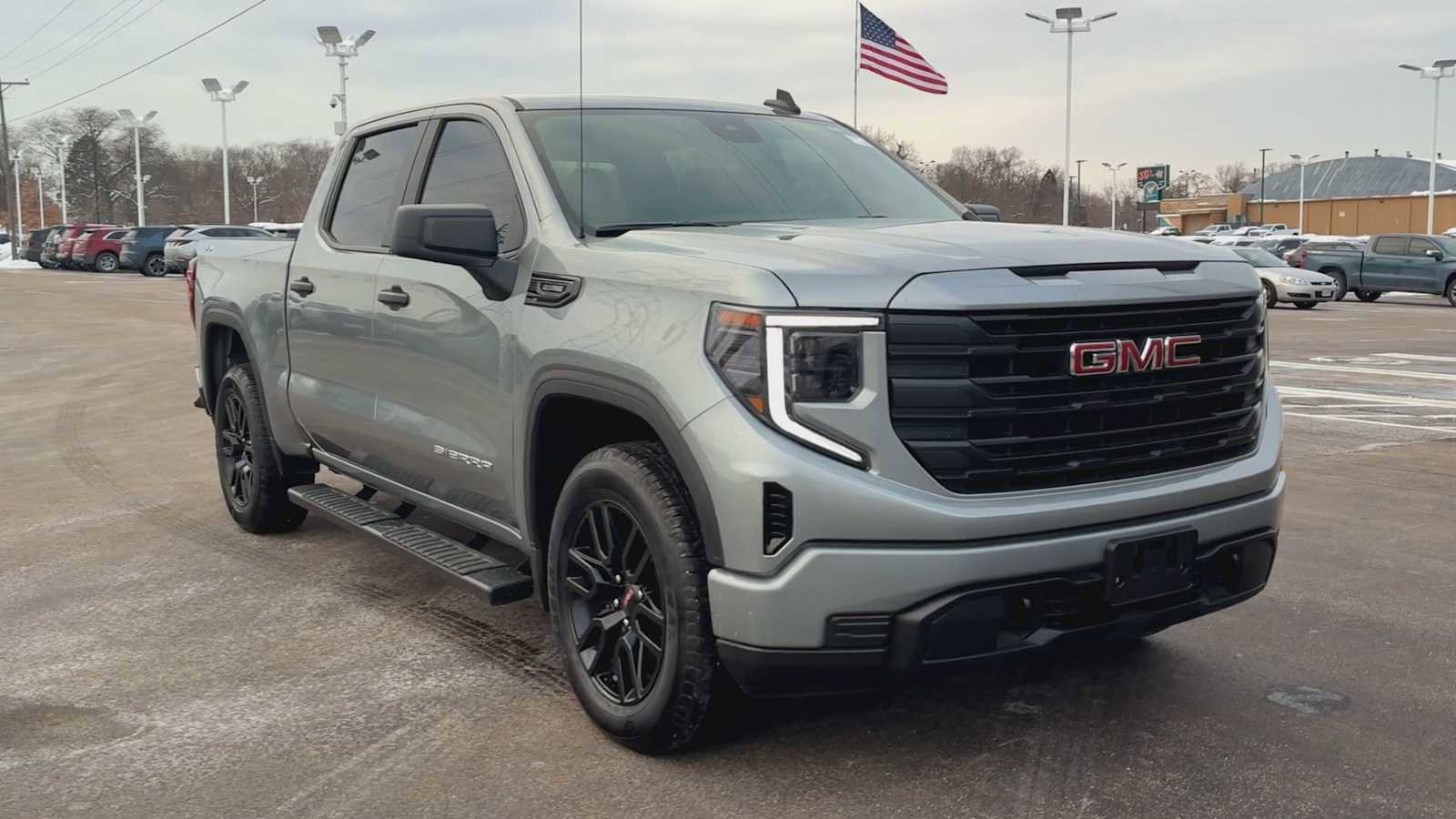 Certified 2025 GMC Sierra 1500 Pro w/ Graphite Edition image 8