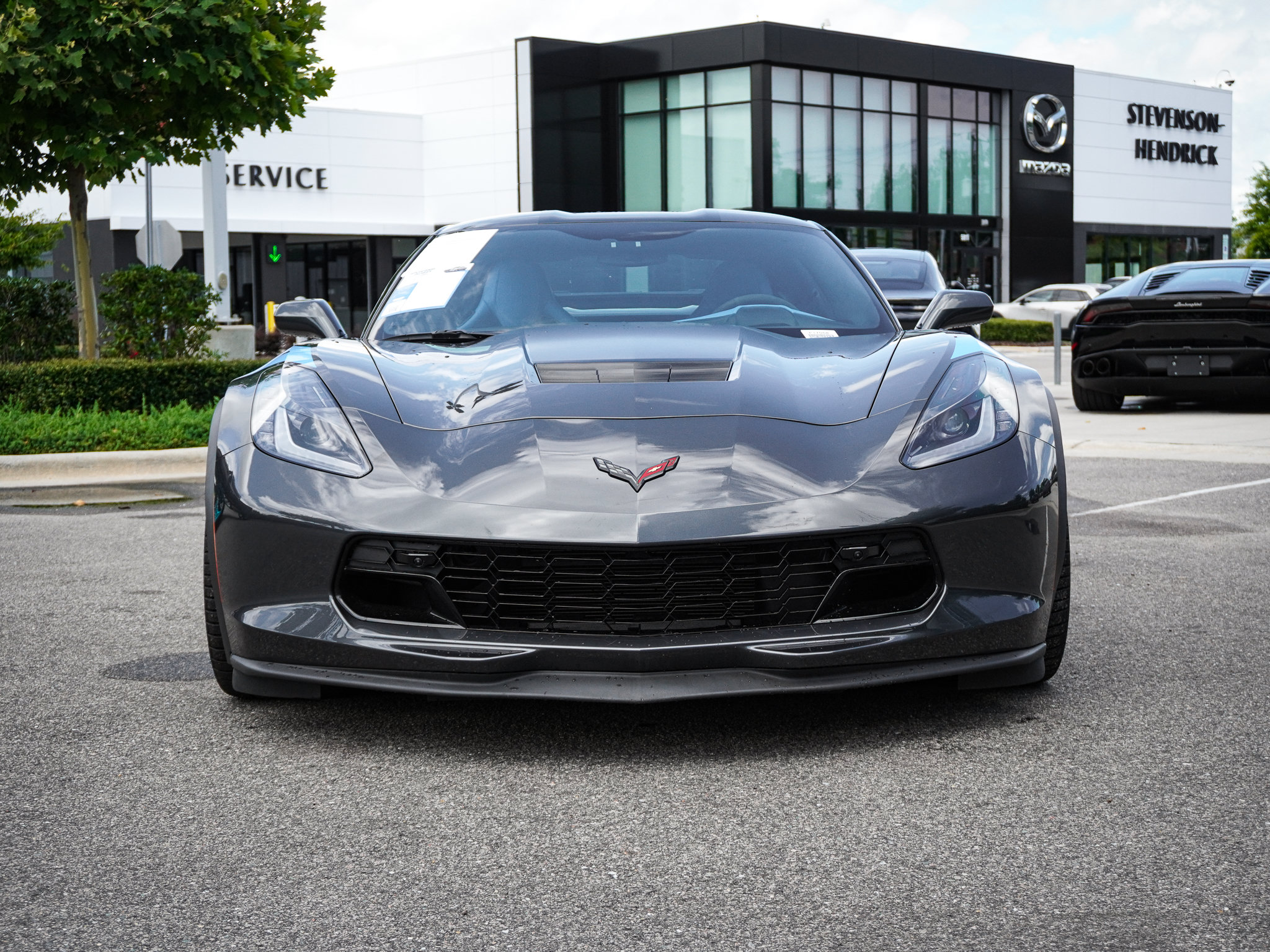 Used 2017 Chevrolet Corvette Grand Sport RWD image 3