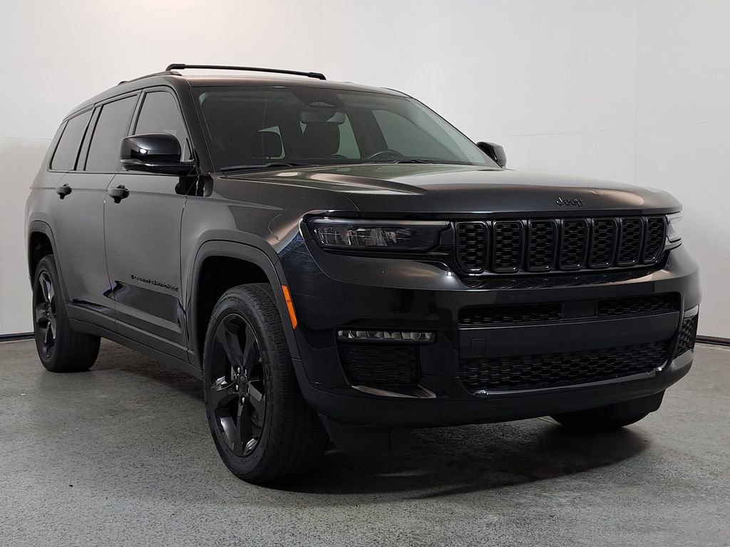 Used 2022 Jeep Grand Cherokee L Limited w/ Black Appearance Package