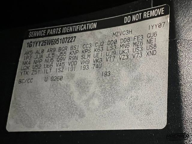 Used 2009 Chevrolet Corvette Coupe w/ Z51 Performance Package image 21