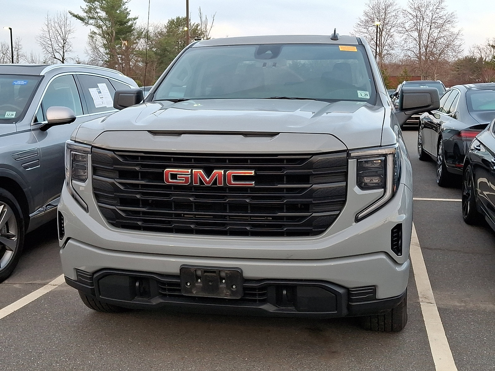 Used 2024 GMC Sierra 1500 Pro w/ Graphite Edition image 4