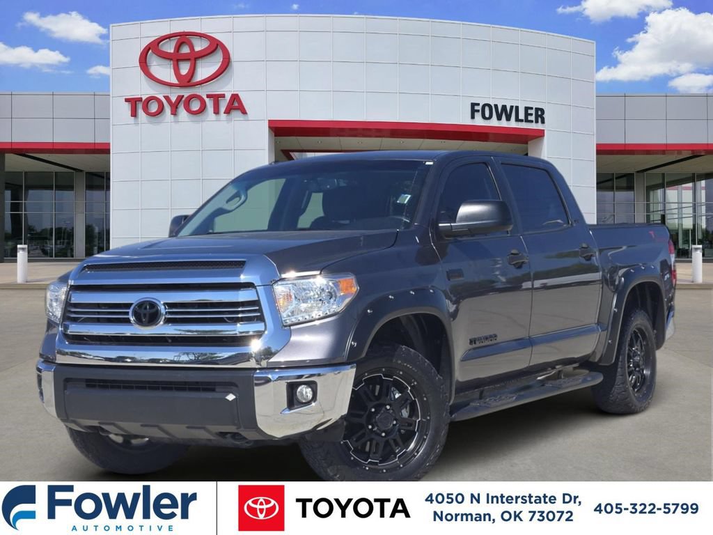 Certified 2017 Toyota Tundra SR5 w/ SR5 Upgrade Package