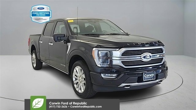Certified 2022 Ford F150 Limited