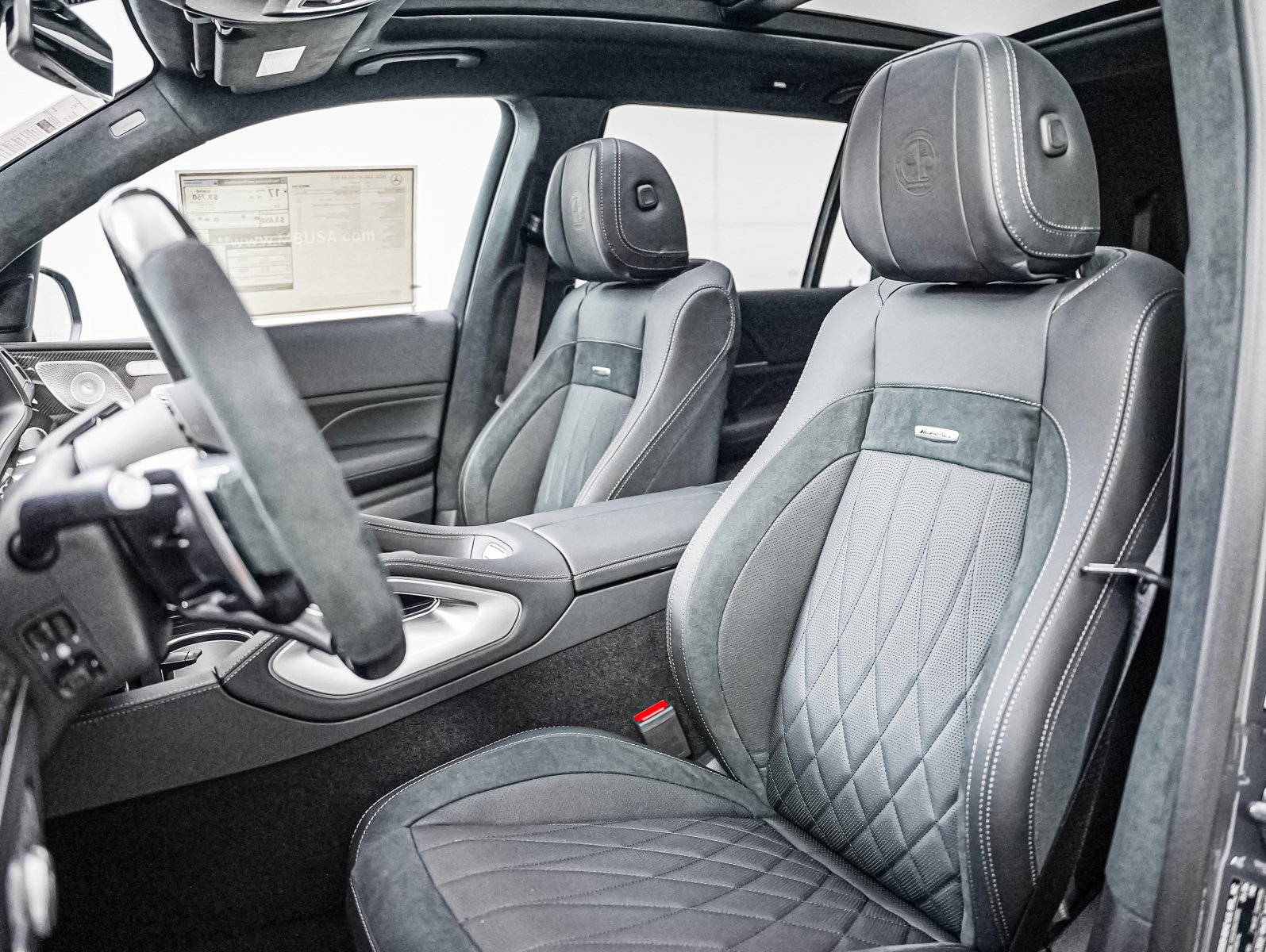 New 2026 Mercedes-Benz GLS 63 AMG 4MATIC image 11