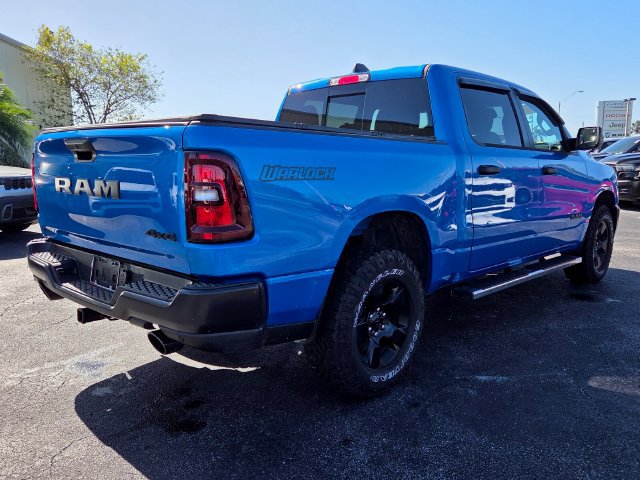 Used 2025 RAM 1500 Warlock AWD/4WD image 3