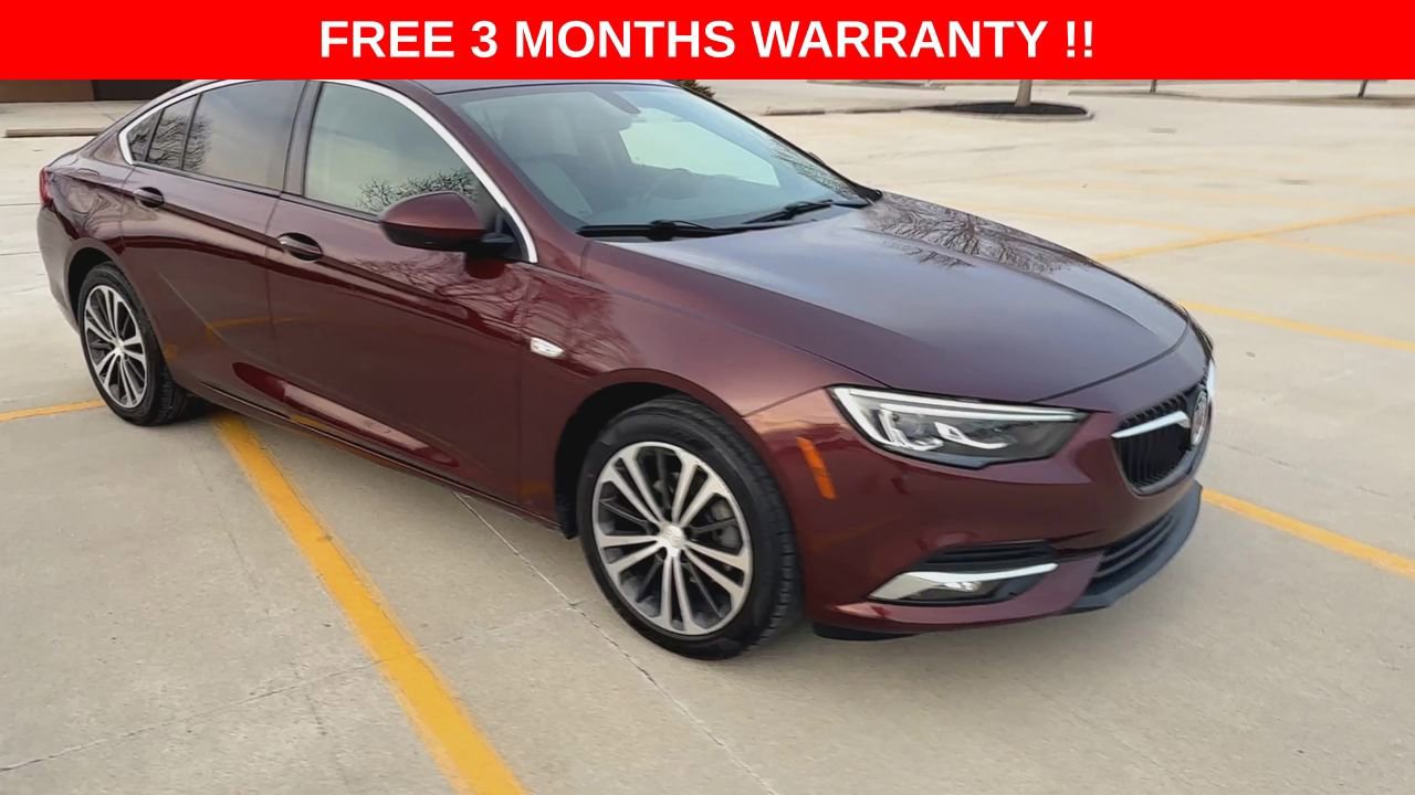 Used 2019 Buick Regal Preferred w/ Driver Confidence Package I image 3