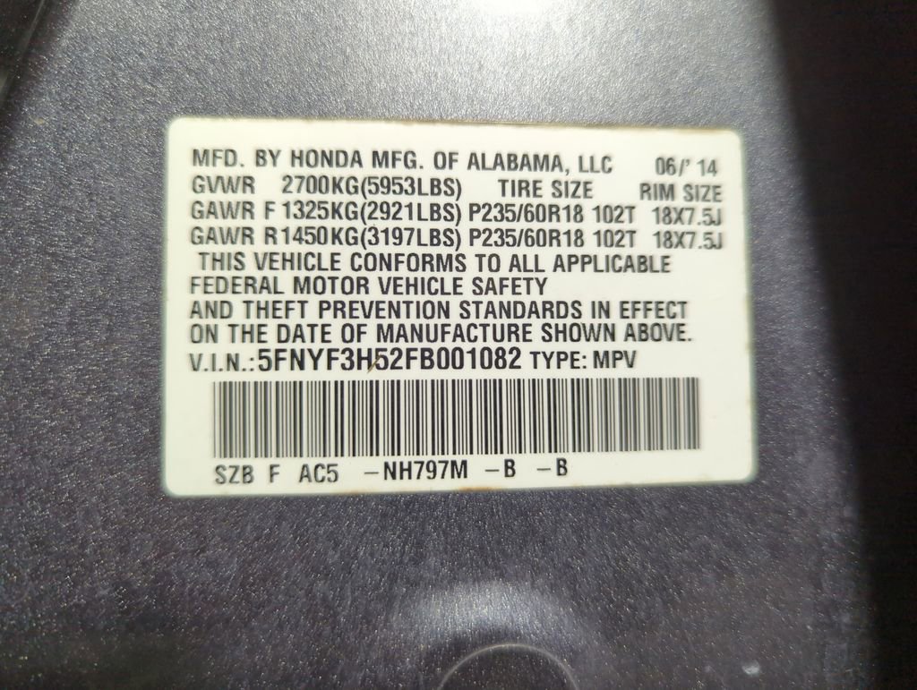 Used 2015 Honda Pilot EX-L image 24