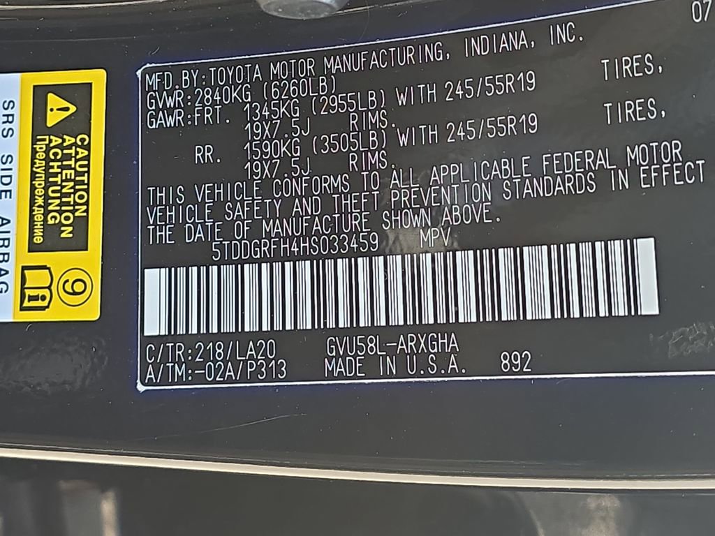 Used 2017 Toyota Highlander Limited Platinum image 38